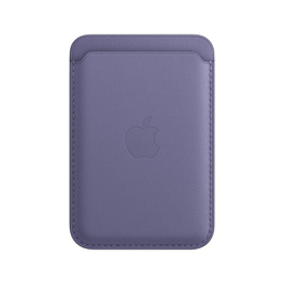 جا کارتی مغناطیسی پشت گوشی موبایل اپل مدل iPhone Leather MagSafe Wallet