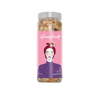 موسلی بادام و کرنبلی چاربان وزن 380 گرم