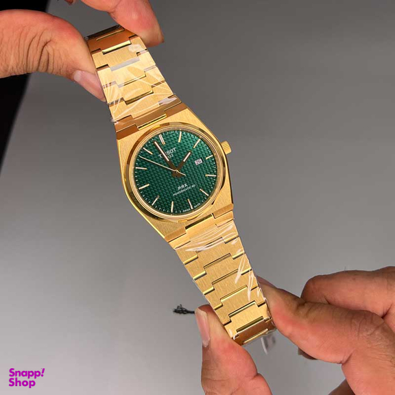 ساعت مچی عقربه ای مردانه تیسوت مدل PRX کد 1252