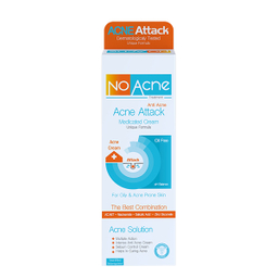کرم ضد جوش نوآکنه مدل Acne Attack حجم 50 میلی لیتر