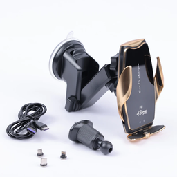 شارژر مغناطیسی و هولدر 15 وات فوربری مدل A8