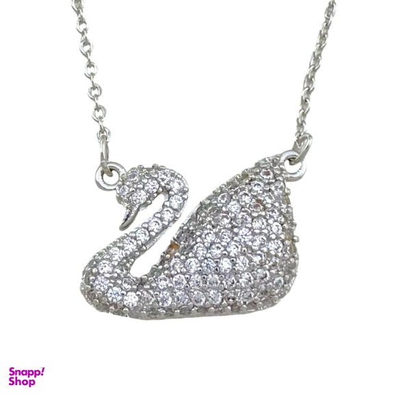 گردنبند زنانه سواروسکی مدل قو کد N4504