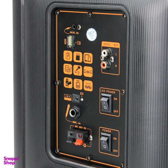 اسپیکر بلوتوثی قابل حمل آکو مدل Sound Box 700