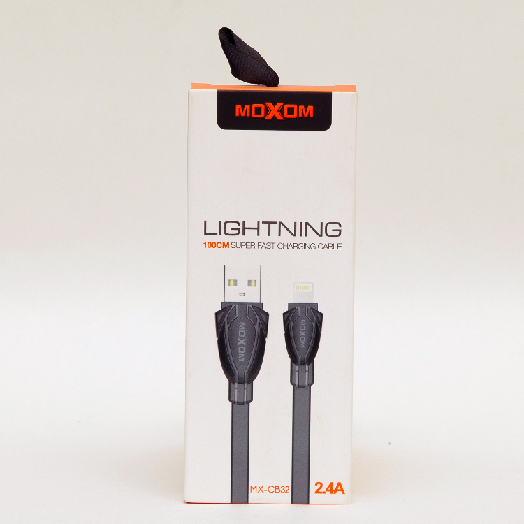 کابل USB به Lightning موکسوم مدل CB32 طول 1 متر