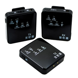 میکروفون بی سیم یقه ای انسر مدل M2 2in1 Pro