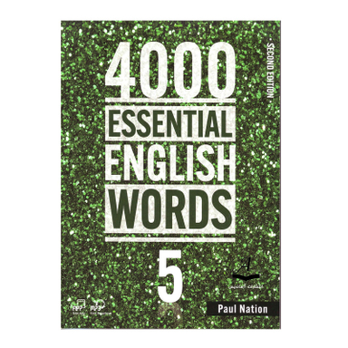 کتاب 4000Essential English Words 5 اثر Paul Nation انتشارات آرماندیس به همراه سی دی
