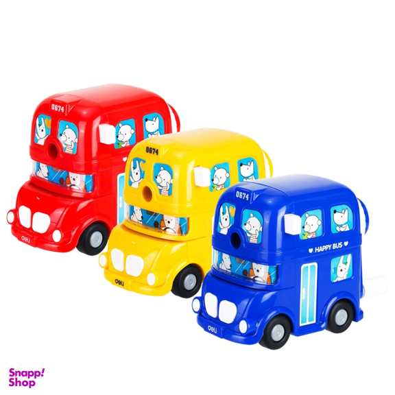تراش رومیزی دلی مدل happy bus