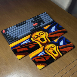 پد استراحتگاه کیبورد مدل Scream