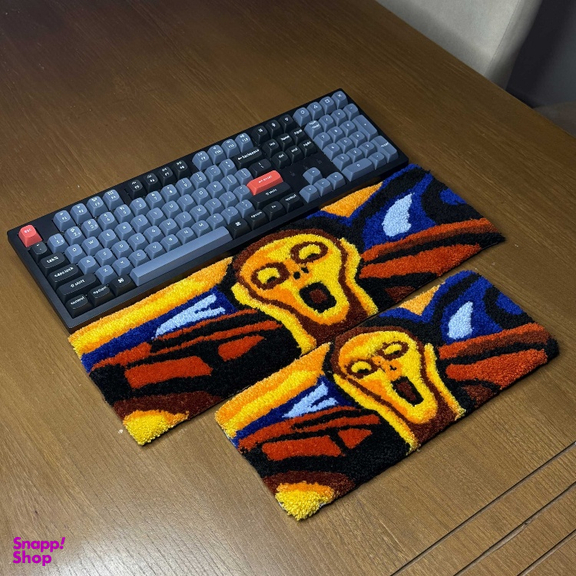 پد استراحتگاه کیبورد مدل Scream