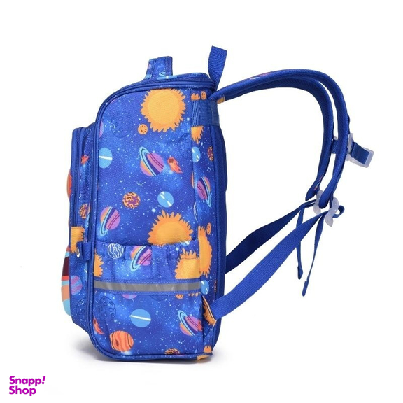 کوله پشتی پسرانه طرح کیهانی و سیارات کد 56
