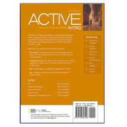 کتاب زبان Active Skills For Reading 3rd Intro اثر Neil J. Aderson انتشارات هدف نوین