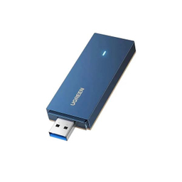 کارت شبکه بی سیم WiFi6-AX1800 دو باند USB 3.0 یوگرین مدل 90340-CM499