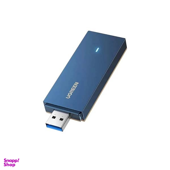 کارت شبکه بی سیم WiFi6-AX1800 دو باند USB 3.0 یوگرین مدل 90340-CM499