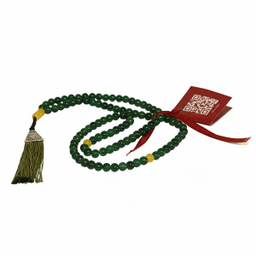 تسبیح 100 مهره ای محک مدل سبز زمردی 1148