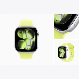 ساعت هوشمند اپل مدل Series 11 Aluminum 42mm به همراه بند سیلیکونی