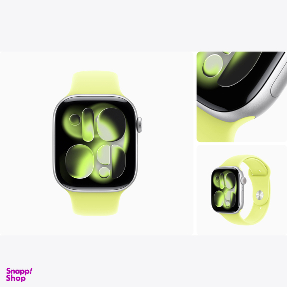 ساعت هوشمند اپل مدل Series 11 Aluminum 42mm به همراه بند سیلیکونی