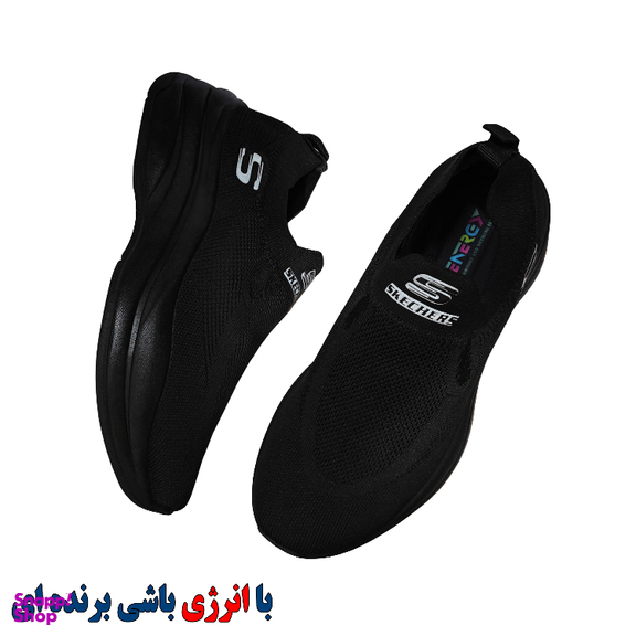 کفش طبی راحتی انرژی مدل Runner2 رنگ مشکی