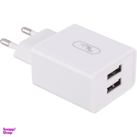 شارژر دیواری اسکای دلفین مدل Sky Dolphin SC30 2Port 2.1A 10.5W