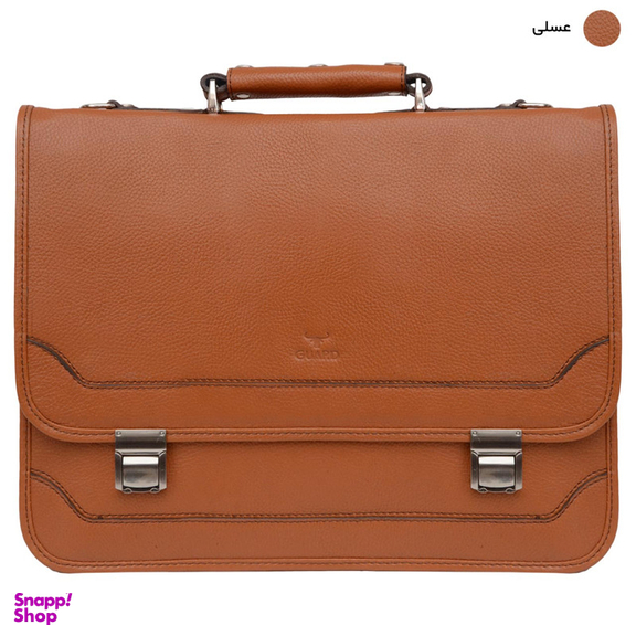 کیف اداری مردانه گارد مدل AREZOO 3TBL