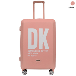 چمدان دی کی ان وای مدل MIRRORED MR4 24 سایز متوسط