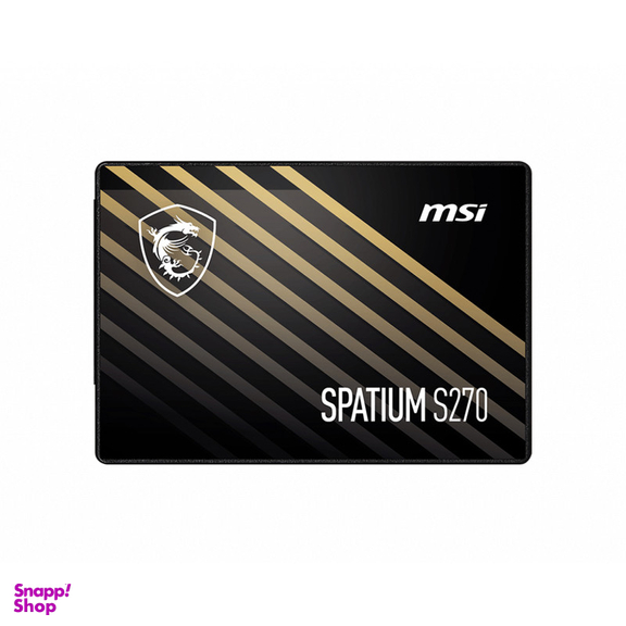 حافظه SSD اینترنال ام اس آی مدل SPATIUM S270