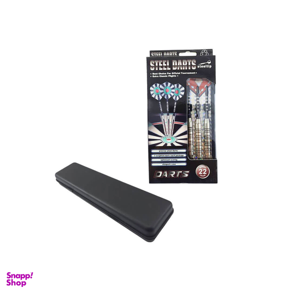 تیر دارت سوزنی استیل وزن 22 گرم
