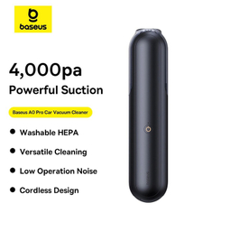 جارو شارژی خودرو بیسوس مدل A0 Pro