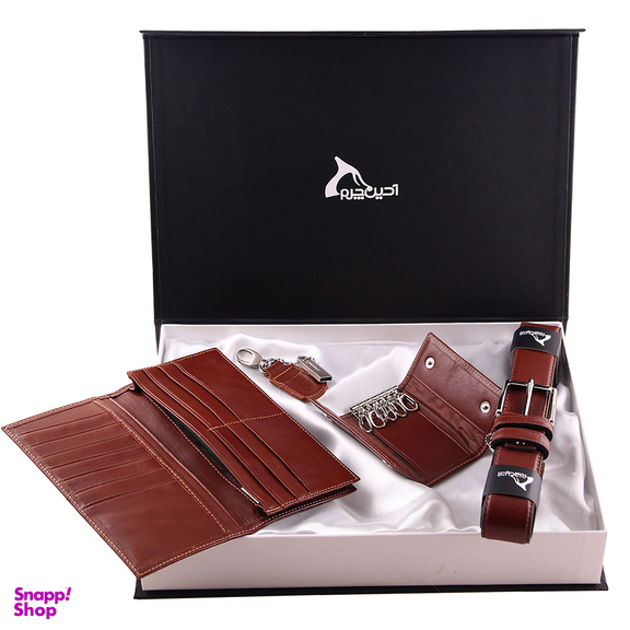 ست هدیه مردانه چرم بارز کد DS53