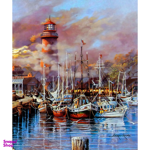 پازل 170 تکه مینیاتور مدل فانوس کد 01589