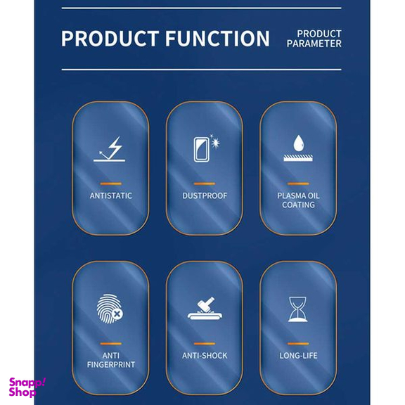 محافظ صفحه نمایش اپیکوی مدل Antistatic Dustproof مناسب برای گوشی موبایل شیائومی Poco X6 Pro 5G / Poco X6 5G / Poco M6 Pro 4G
