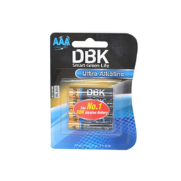 باتری نیم قلمی دی بی کی مدل Ultra Alkaline بسته 8 عددی