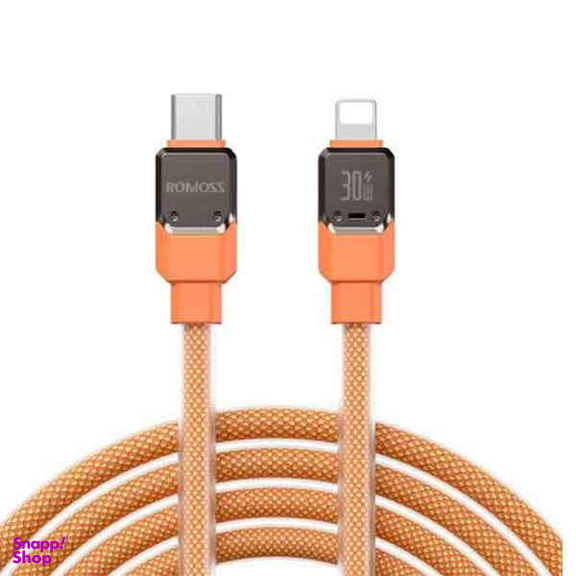 کابل دیتا Type-C به Lightning روموس مدل CB173C طول 1.2 متر
