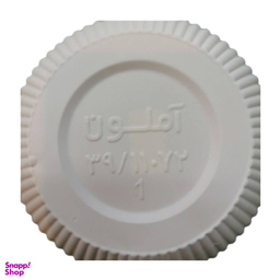 کاسه در دار یکبار مصرف گیاهی آملون کد 39/11072 بسته ۶ عددی