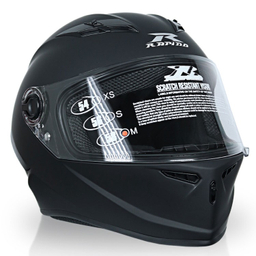 کلاه کاسکت راپیدو 982مدل let’s go رنگ مشکی مات