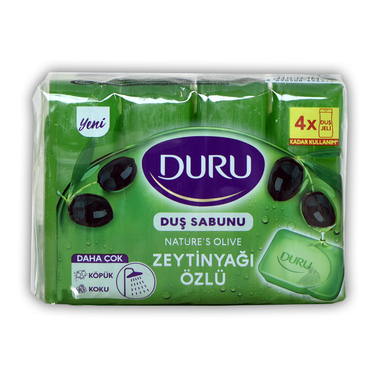 صابون شستشو دورو مدل روغن زیتون بسته 4 عددی