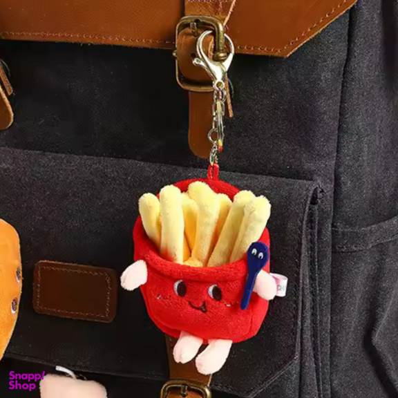 جاکلیدی طرح سیب زمینی سرخ کرده کد 343