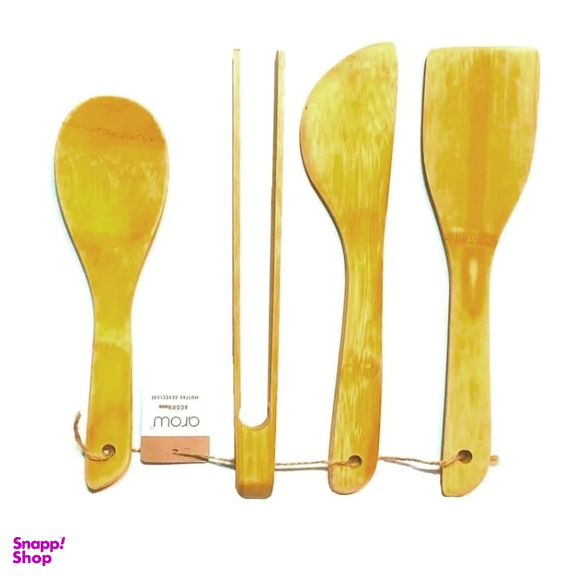 سرویس ابزار آشپزی آرو مدل TR-0955 مجموعه 4 عددی