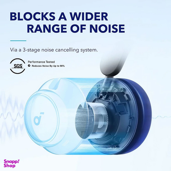هدفون بی سیم انکر مدل Soundcore Space Q45 A3040