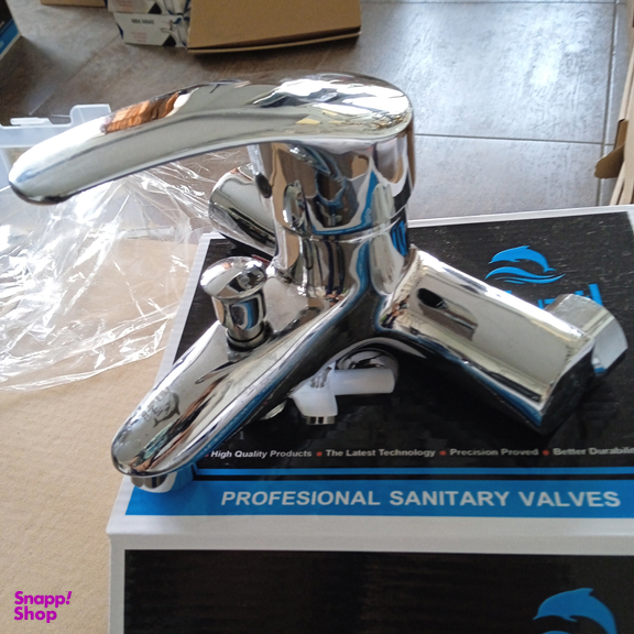 شیر حمام اندیکا مدل پریا به همراه علم دوش مدل هلی شاتی