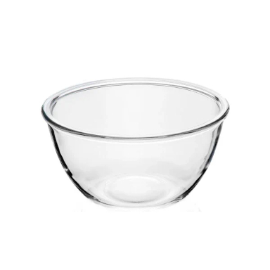 کاسه شیشه و بلور اصفهان مدل onix سایز 24