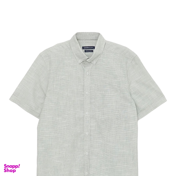 پیراهن آستین کوتاه مردانه ال سی وایکیکی مدل Tork8643