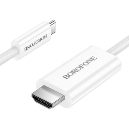 کابل دیتا Type-C به HDTV 4K بروفون مدل DH10 طول 1.8 سانتی‌ متر