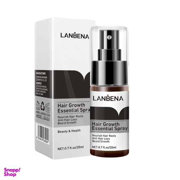 محلول تقویت کننده مو لنبنا مدل essential حجم 20 میلی لیتر