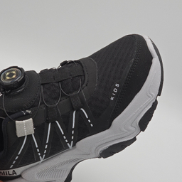 کتونی بچگانه رامیلا کد 58635 رنگ مشکی