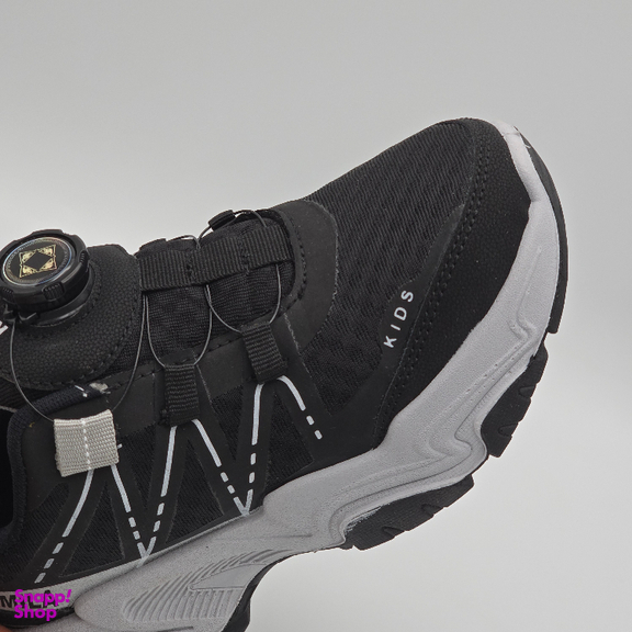 کتونی بچگانه رامیلا کد 58635 رنگ مشکی