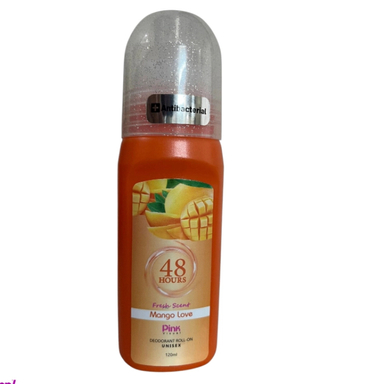 رول ضد تعریق پینک مدل Mango Love حجم 120 میلی‌ لیتر