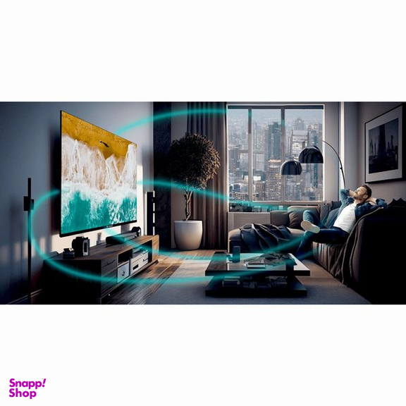 تلویزیون ال ای دی هوشمند اسنوا مدل SSD-55SK650UDI سایز 55 اینچ