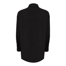 مانتو زنانه السانا مدل رمیصا کد 221801 رنگ مشکی