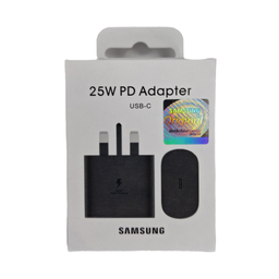 شارژر دیواری سامسونگ مدل 25W PD سریال R37R32A1E69DK3 به همراه کابل Type-C