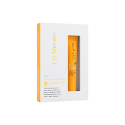 کرم ضد آفتاب دورچشم بدون رنگ لافارر 30 SPF مدل مینرال حجم 15 میلی لیتر